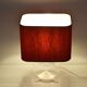 Romeo Rega lucite table lamp, 1970s