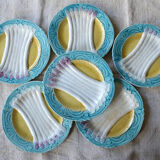 Asparagus service in slurry 19th century