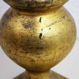 Golden wheat sheaf lamp base