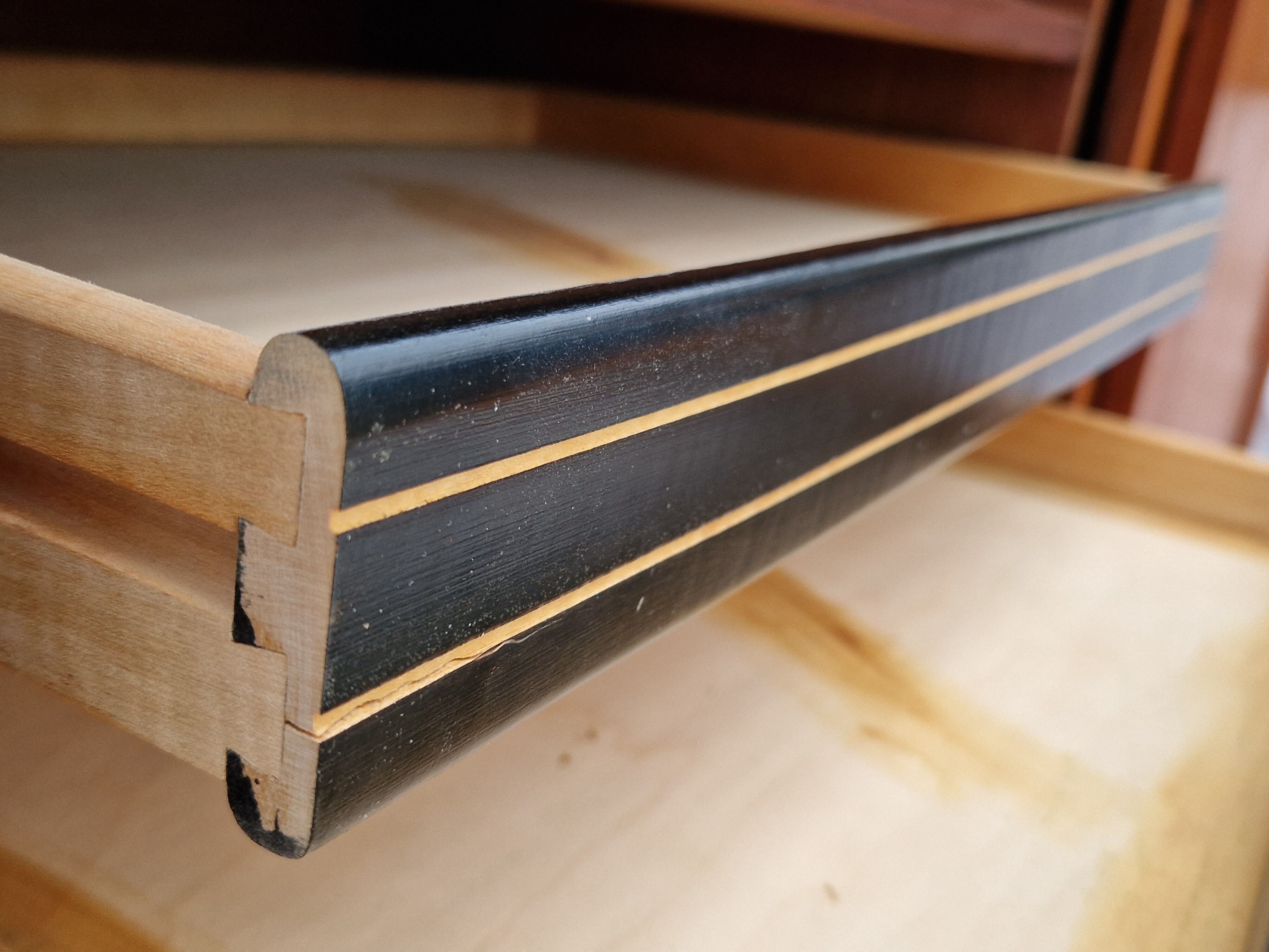 Enfilade danoise vintage, bois de teck