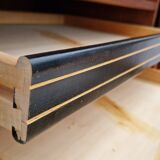 Enfilade danoise vintage, bois de teck