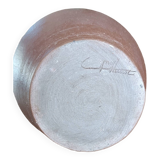 Vase / bouteille en grès