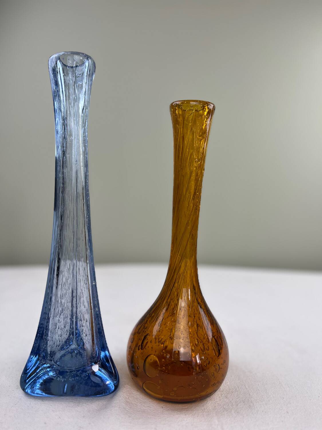 Blue bubble soliflore