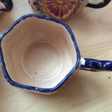 Set of 4 Henriot Quimper cups
