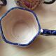 Set of 4 Henriot Quimper cups