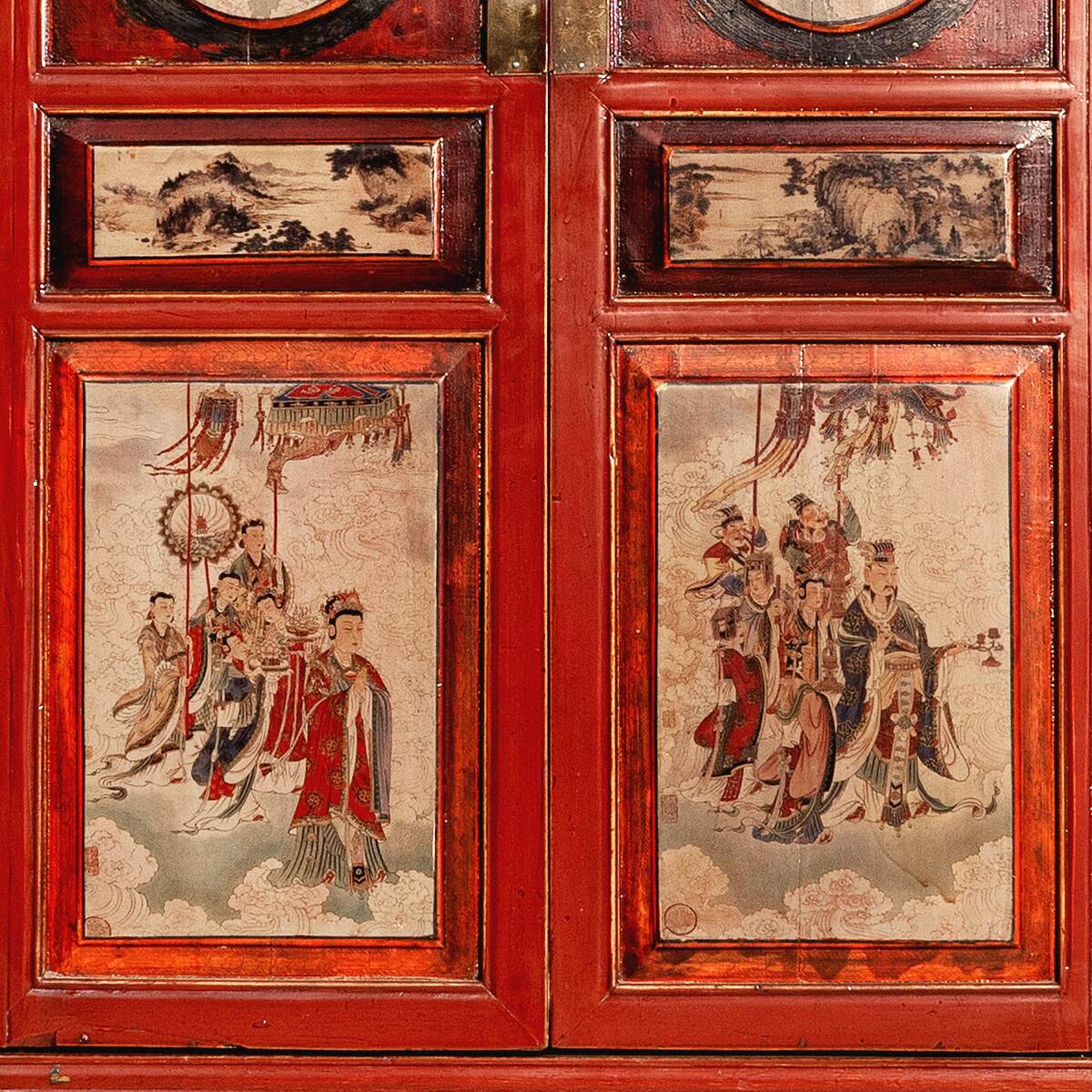 Chinese medallion cabinet 78cm (C60.078A)