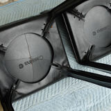 Vintage CAB 412 chairs, Mario Bellini design for Cassina, set of 4