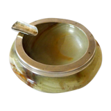 Ashtray in onyx