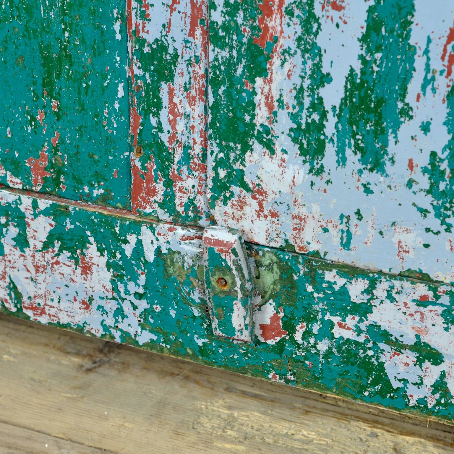 Small cabinet made of fruitwood, circa 1920
