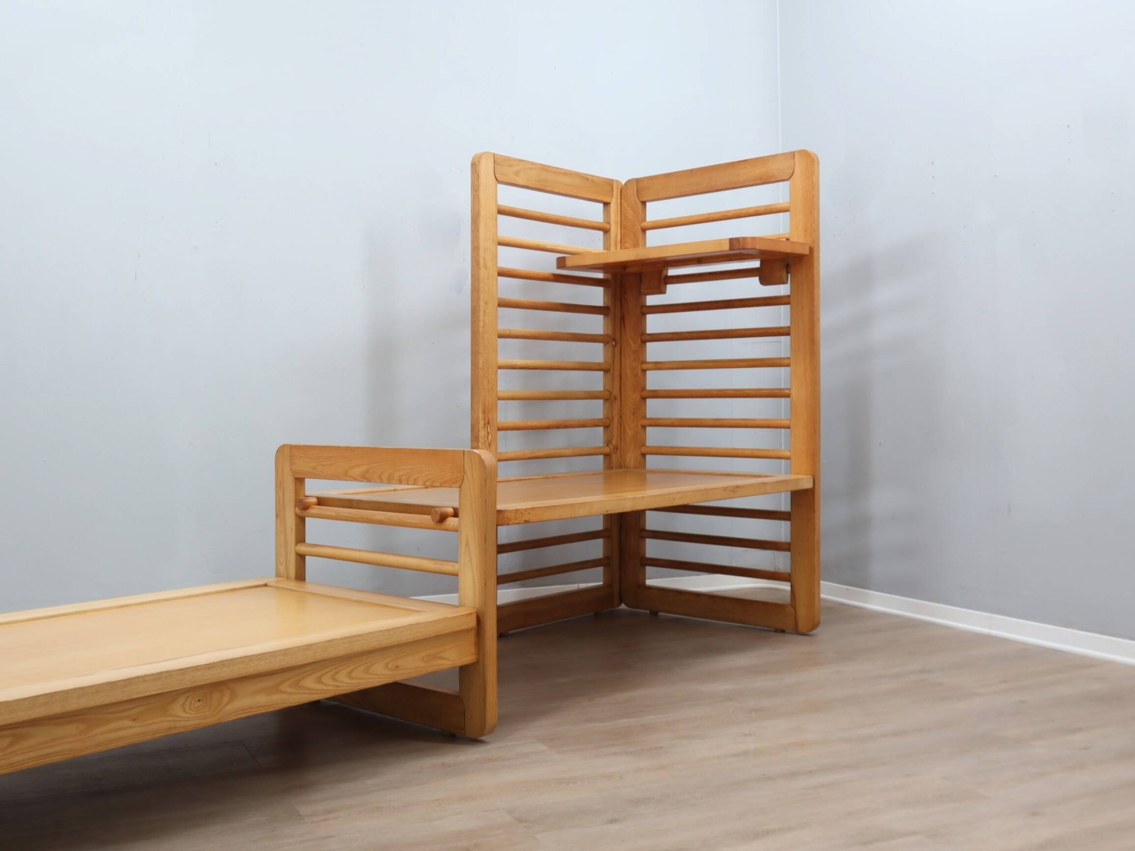 1970s Italian Design Multipurpose Daybed and Storage System