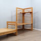 1970s Italian Design Multipurpose Daybed and Storage System