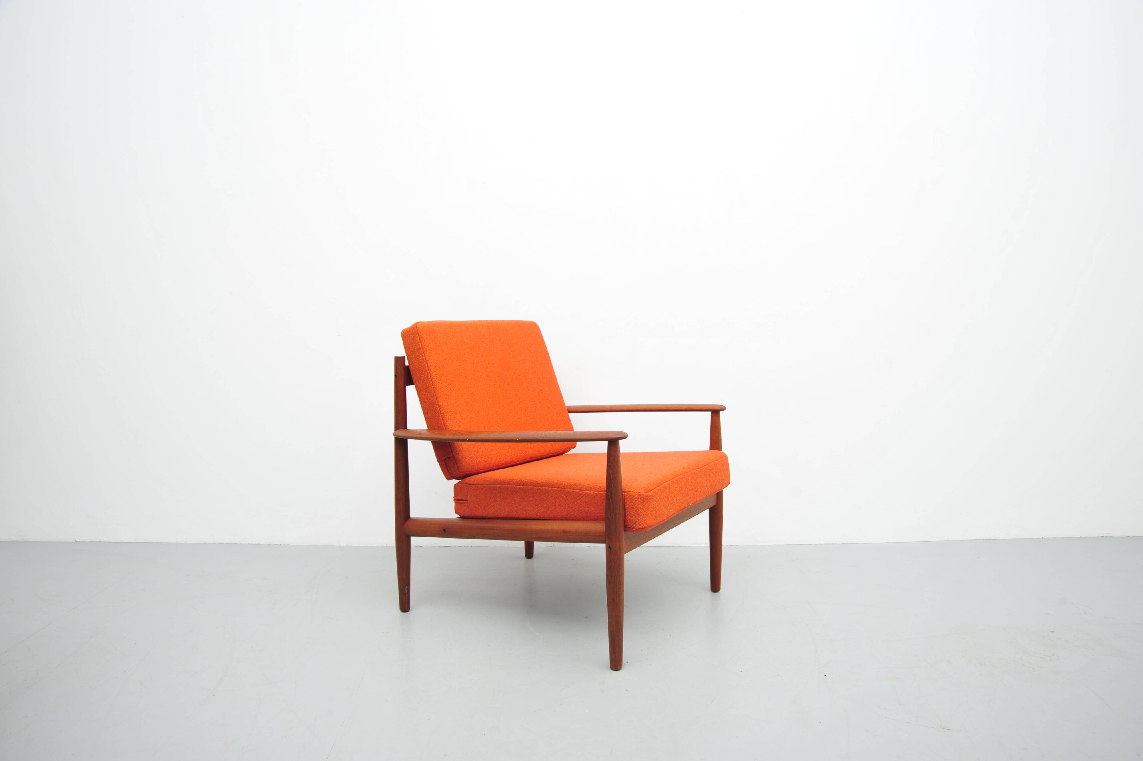 Easy Chair in Teak by Grete Jalk for France & Son, 1950s
