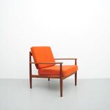 Easy Chair in Teak by Grete Jalk for France & Son, 1950s