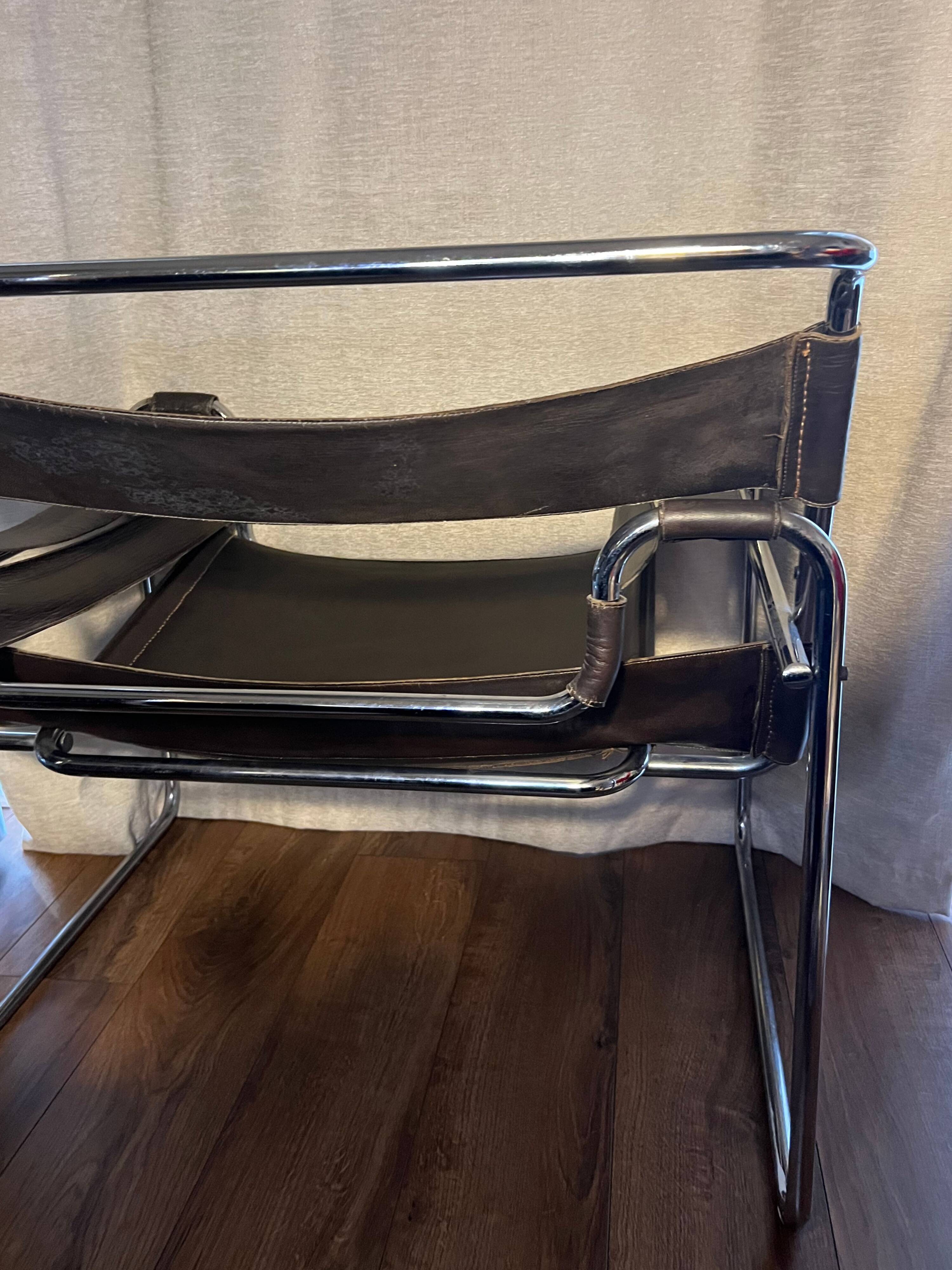 Wassily Breuer armchair