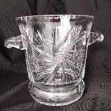 Champagne bucket in real crystal