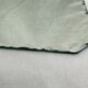 Square beveled table mirror
