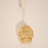 60s glass pendant