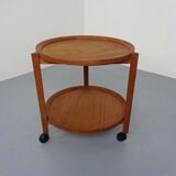 Serving trolley in teak from Sika Møbler, 1960s