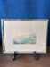 Watercolour C.W. M. Van de Velde Mediterranean coast near Cannes