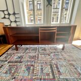 Buffet VODDER en bois de palissandre avec portes en bois