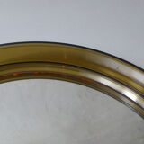 Gilac mirror in vintage smoked plastic