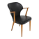 Scandinavian leatherette armchair, Sweden, 1960