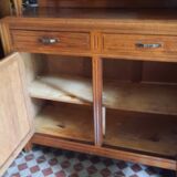 Buffet style art deco