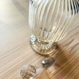 Vintage glass decanter