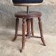 Tabouret de piano Napoléon III, XIXème
