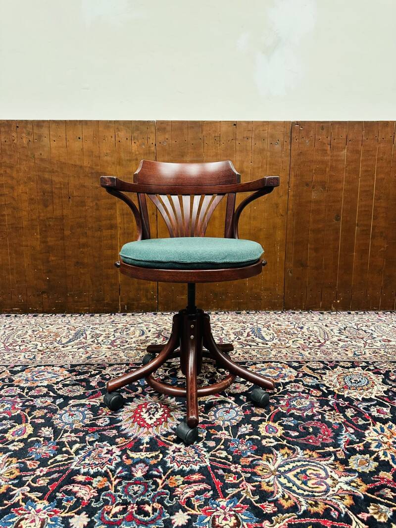 Classic English Thonet Desk Chair