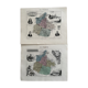 2 old maps of the Ardennes