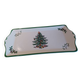 Cake dish, christmas decor