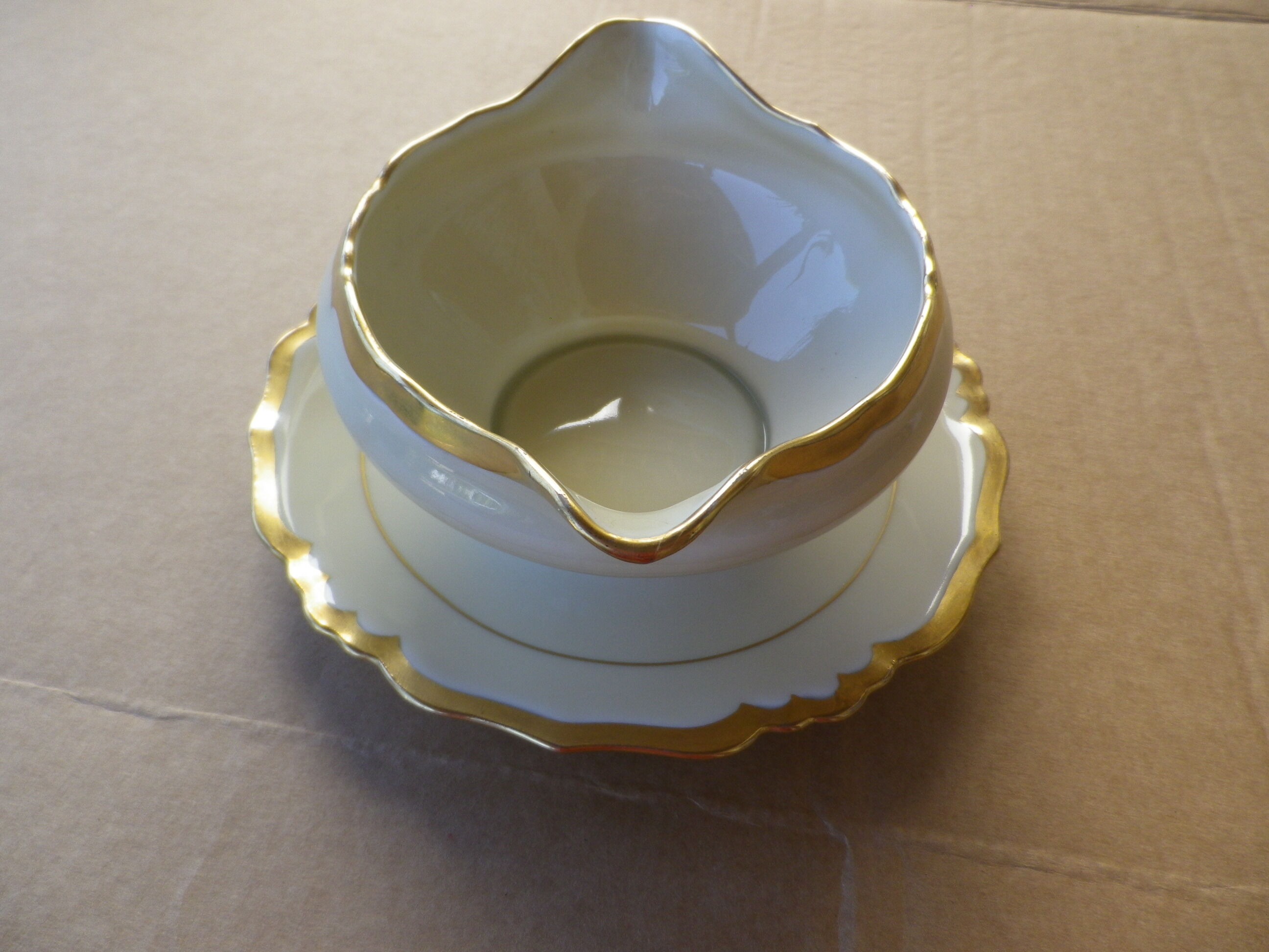 Gravy boat limoges