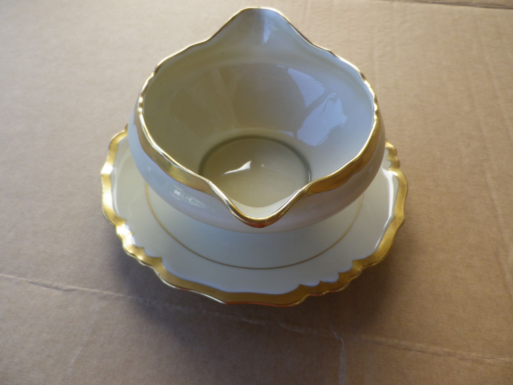 Gravy boat limoges