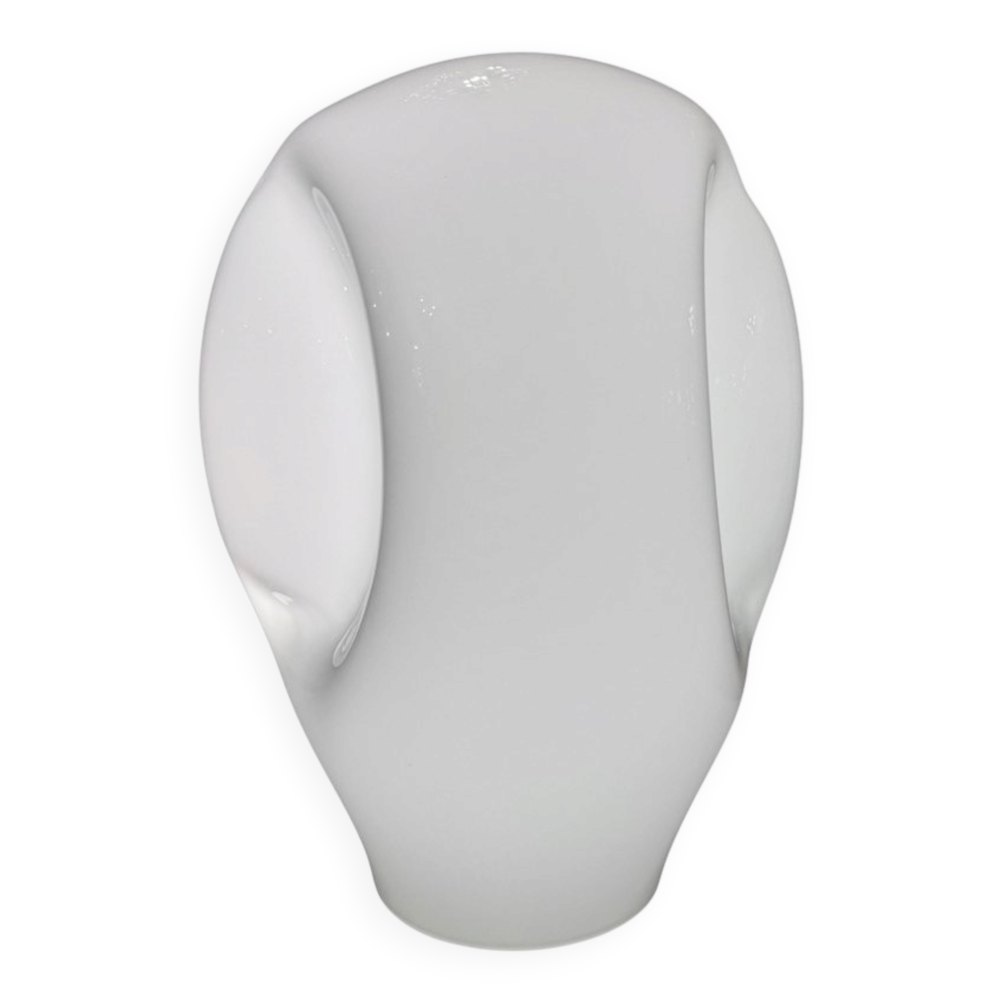 Large Munega Table Lamp in Murano Glass by Luciano Vistosi, 1980s