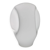 Large Munega Table Lamp in Murano Glass by Luciano Vistosi, 1980s