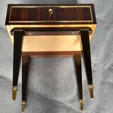 1 pair of vintage bedside tables from the 1960s