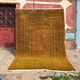 Authentic traditional pure wool handmade rug 2/3 m