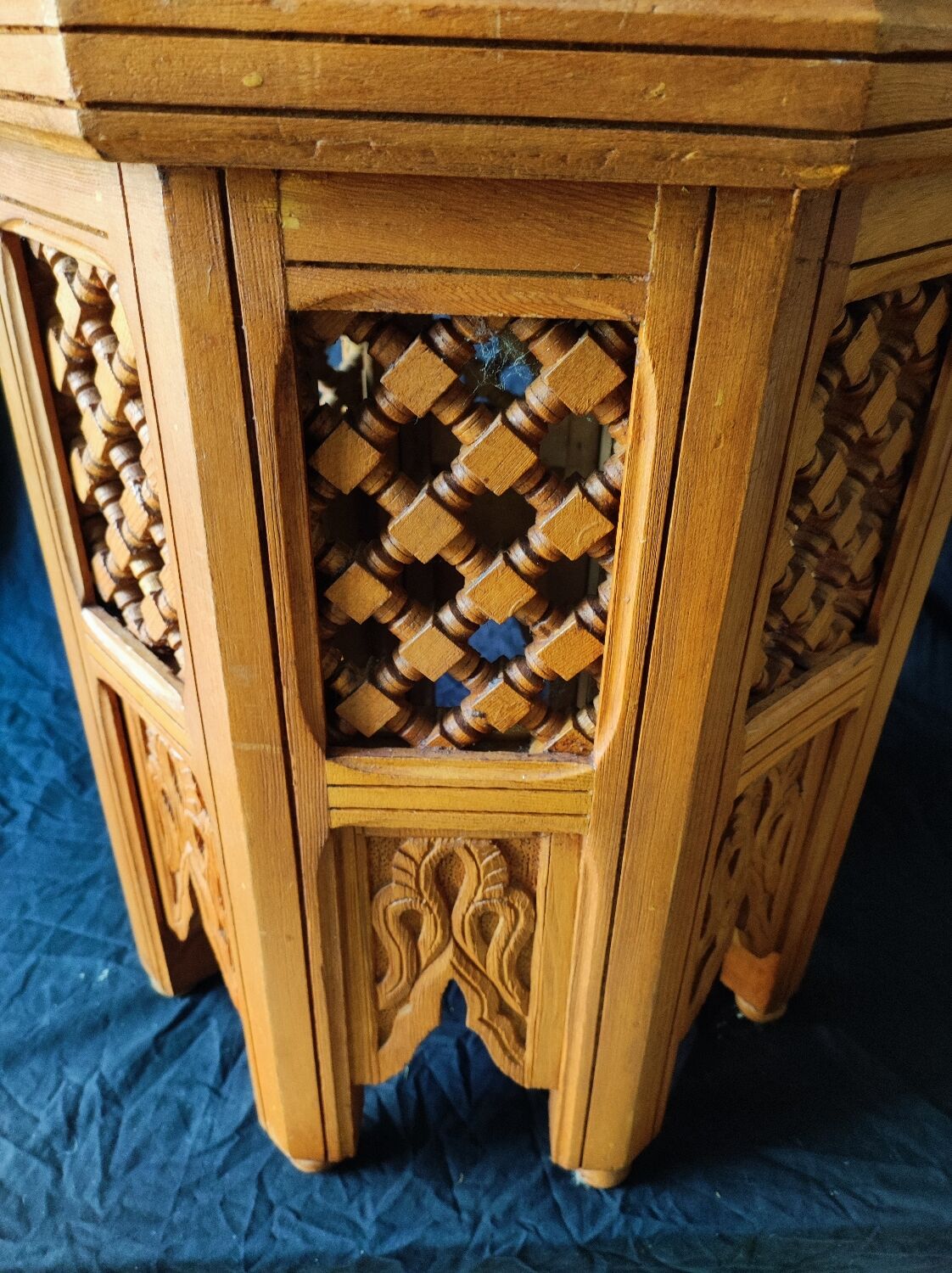 Moroccan coffee table