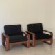 Set of 2 "Hombre" armchairs by Burkhard Vogtherr