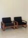 Set of 2 "Hombre" armchairs by Burkhard Vogtherr