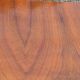 Vintage chest of drawers in walnut compass legs 4 drawers from the 1950s