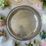 Silver tray