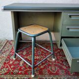 Yac industrial office and stool