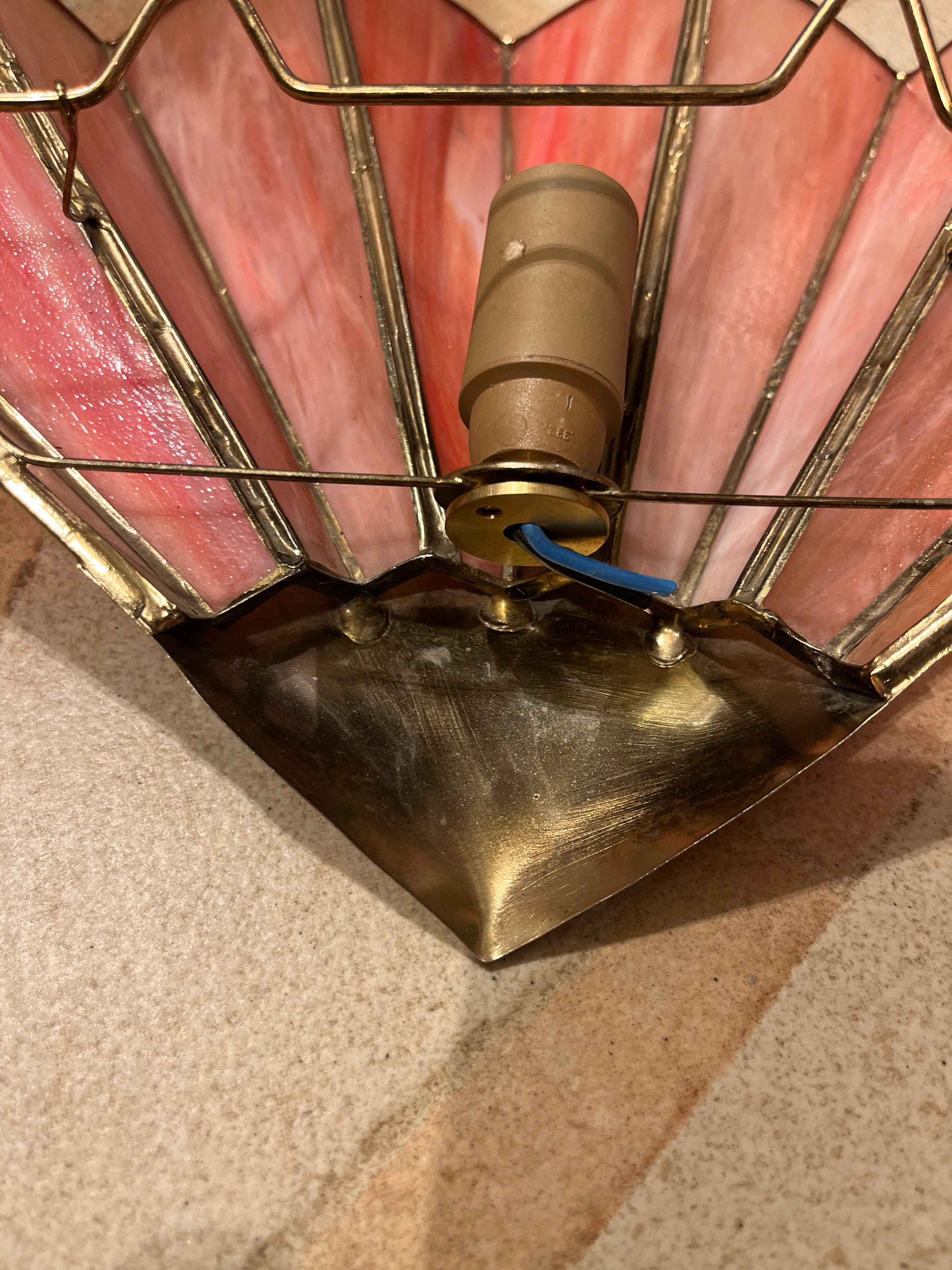 Rose wall light