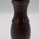 Vintage pepper mill in wood and silver, fisher silversmith 1937, italy