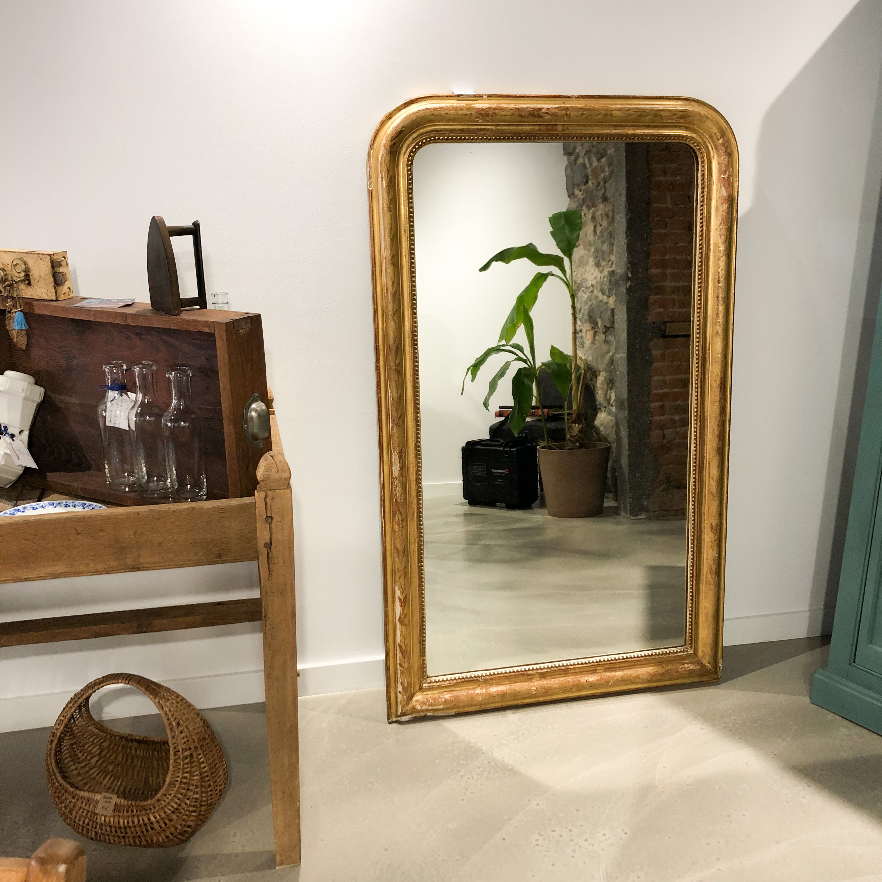 Miroir Louis Philippe XIXème 83x138cm