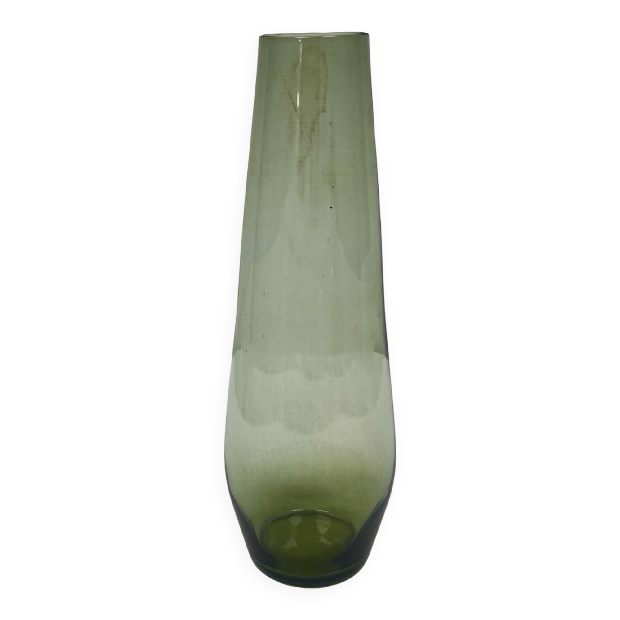 WMF Tourmaline vase Wilhelm Wagenfeld Bauhaus, Germany 1960s.