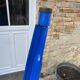 Stackable industrial bar stool TOLIX H75 blue