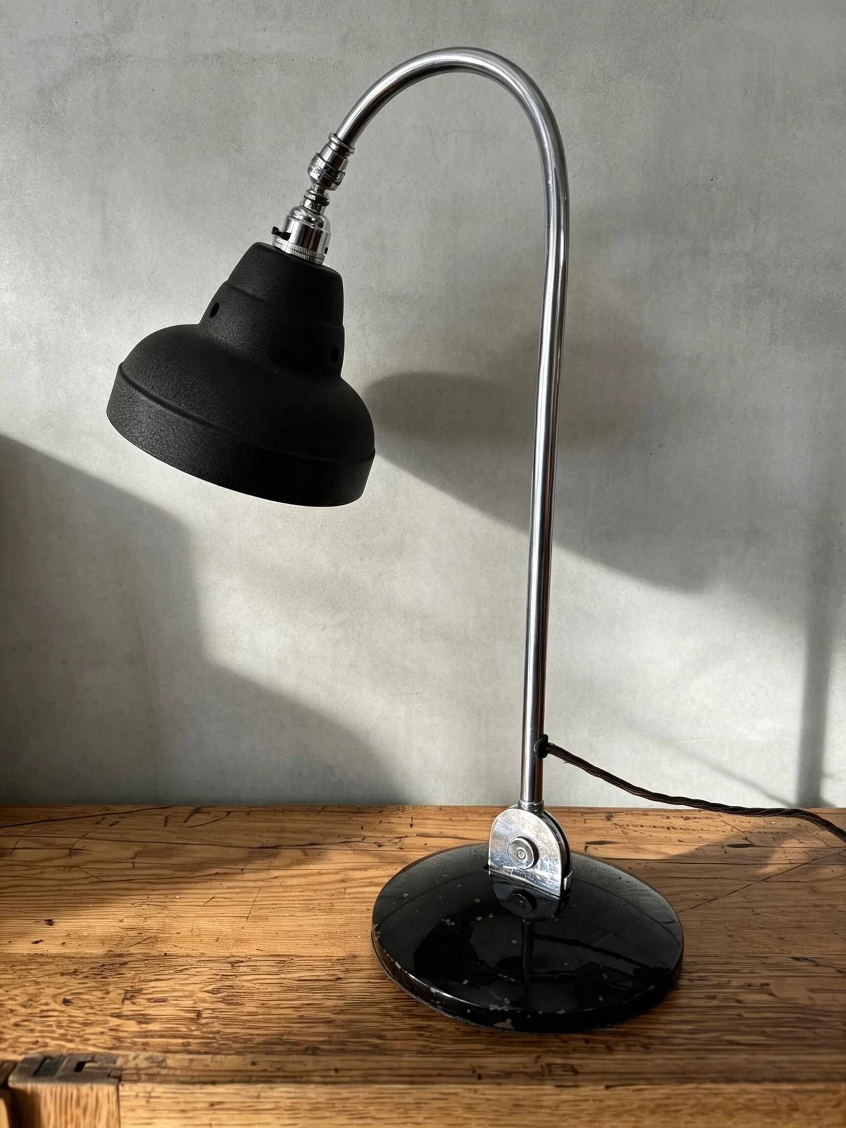 1930s Bestlite table lamp by Robert Dudley Best